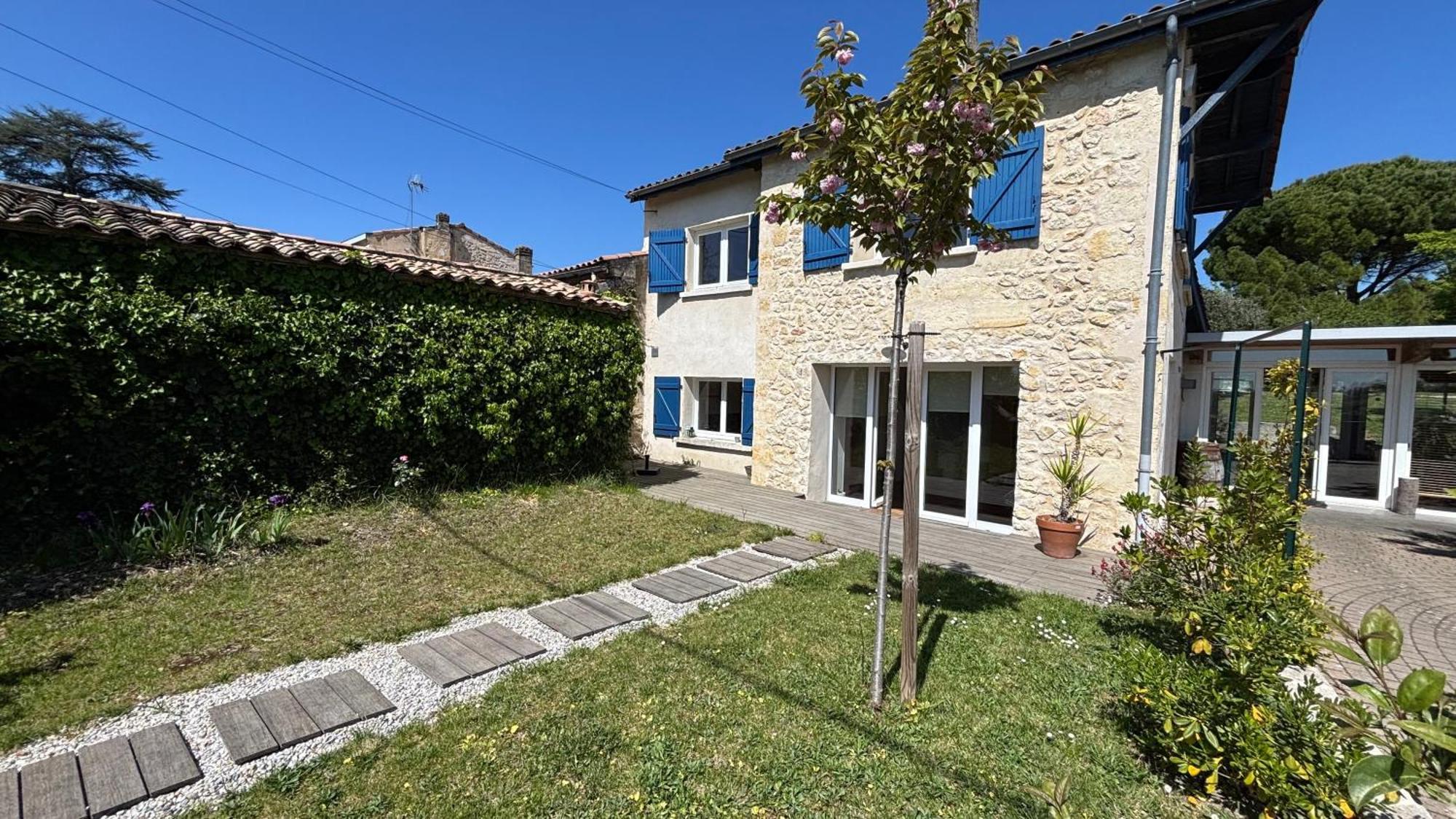 Maison De Charme Avec Jardin Et Terrasse Camblanes-et-Meynac Εξωτερικό φωτογραφία